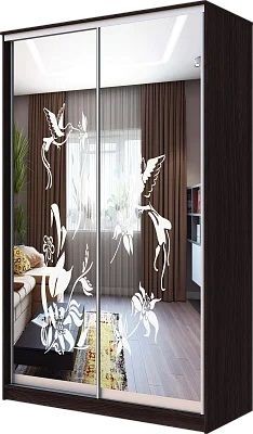 Шкаф-купе ХИТ 23-4-12/2-66 КОЛИБРИ в Серове - serov.mebel24.online | фото