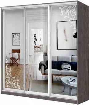 Шкаф-купе ХИТ 24-18-656 ОРНАМЕНТ в Серове - serov.mebel24.online | фото