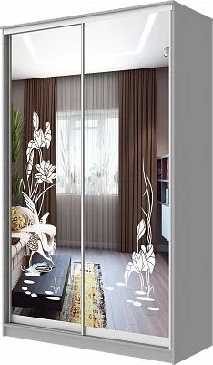 Шкаф-купе ХИТ 24-4-12/2-66 ЦАПЛИ в Серове - serov.mebel24.online | фото