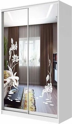 Шкаф-купе ХИТ 24-4-15-66 ЦАПЛИ в Серове - serov.mebel24.online | фото