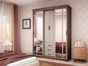 Шкаф-купе Лидер 1 шимо в Серове - serov.mebel24.online | фото 1