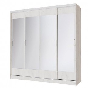 Шкаф-купе Неаполь 2.2 с 4-мя зеркалами в Серове - serov.mebel24.online | фото 1