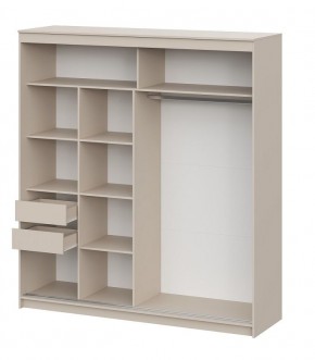 Шкаф-купе ШКП 3 МАКС (2000) Меланж в Серове - serov.mebel24.online | фото 2