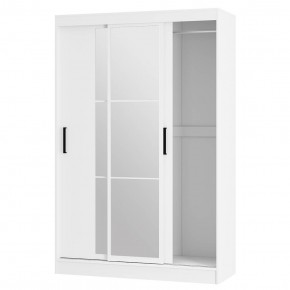 Шкаф-купе Тайм ШКК-03 (белый) в Серове - serov.mebel24.online | фото 3