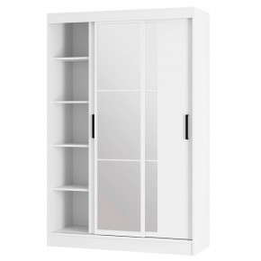 Шкаф-купе Тайм ШКК-03 (белый) в Серове - serov.mebel24.online | фото 4