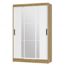 Шкаф-купе Тайм ШКК-03 (крафт/белый) в Серове - serov.mebel24.online | фото 1