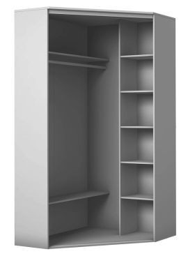 Шкаф-купеХИТ-У-L-22-64-66 ОРНАМЕНТ в Серове - serov.mebel24.online | фото