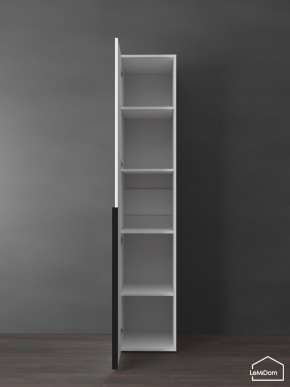 Шкаф Linnea MHR-1-2 2050х400х510 (Белый-М 11.1.2) в Серове - serov.mebel24.online | фото 4