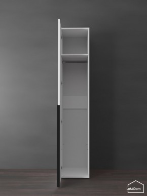 Шкаф Linnea MHR-1 2050х400х510 (Белый-М 11.1.2) в Серове - serov.mebel24.online | фото 4