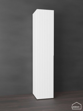 Шкаф Linnea MHR-1 2050х400х510 (Белый-М 11.1.2) в Серове - serov.mebel24.online | фото 5