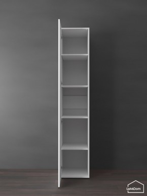 Шкаф Linnea MHR-1PO-2 2050х400х510 (Белый-М 11.1.2) в Серове - serov.mebel24.online | фото 4