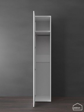 Шкаф Linnea MHR-1PO 2050х400х510 (Белый-М 11.1.1) в Серове - serov.mebel24.online | фото 5