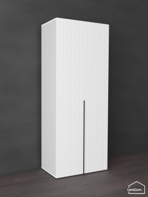 Шкаф Linnea MHR-2-2 2050х800х510 (Белый-М 11.1.2) в Серове - serov.mebel24.online | фото 1