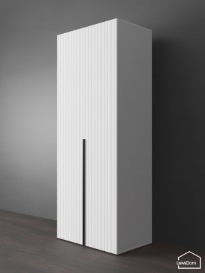 Шкаф Linnea MHR-2 2050х800х510 (Белый-М 11.1.2) в Серове - serov.mebel24.online | фото 5