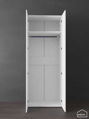 Шкаф Linnea MHR-2PO 2050х800х510 (Белый-М 11.1.1) в Серове - serov.mebel24.online | фото 4