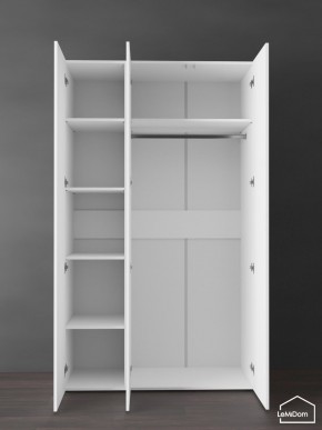 Шкаф Linnea MHR-3PO-1 2050х1200х510 (Белый-М 11.1.2) в Серове - serov.mebel24.online | фото 5