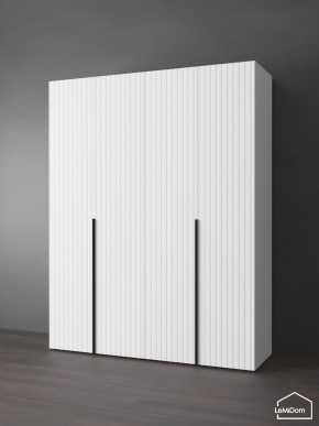 Шкаф Linnea MHR-4-1 2050х1600х510 (Белый-М 11.1.2) в Серове - serov.mebel24.online | фото 1