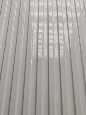 Шкаф пенал навесной для ванной MH10-MA 300х1548 (Белый-М 10.1.1) Белый глянец в Серове - serov.mebel24.online | фото 4