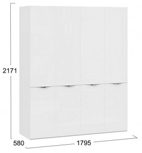 Шкаф платяной Глосс СМ-319.07.441 в Серове - serov.mebel24.online | фото 3