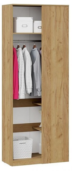 Шкаф платяной Хилтон в Серове - serov.mebel24.online | фото 4