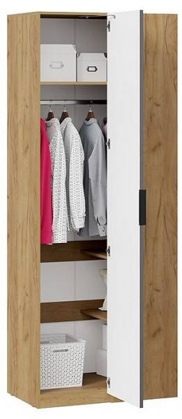 Шкаф платяной Хилтон в Серове - serov.mebel24.online | фото 3