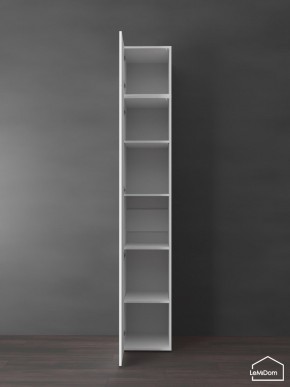 Шкаф с антресолью Linnea MHR-1POA-2 2450х400х510 (Белый-М 11.1.2) в Серове - serov.mebel24.online | фото 4