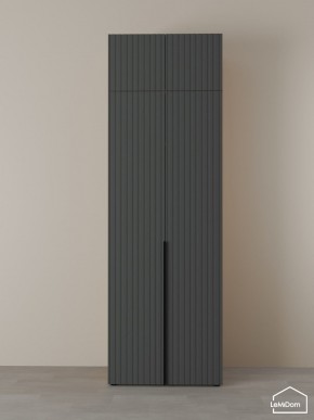Шкаф с антресолью Linnea MHR-2A-4 2450х800х510 (ДВ-М 11.1.25) в Серове - serov.mebel24.online | фото 1