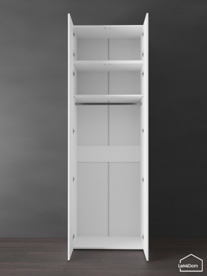 Шкаф с антресолью Linnea MHR-2POA-1 2450х800х510 (Белый-М 11.1.2) в Серове - serov.mebel24.online | фото 4