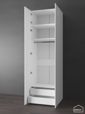 Шкаф с антресолью Linnea MHR-2POA-3 2450х800х510 (Белый-М 11.1.2) в Серове - serov.mebel24.online | фото 6