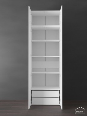 Шкаф с антресолью Linnea MHR-2POA-4 2450х800х510 (Белый-М 11.1.2) в Серове - serov.mebel24.online | фото 6