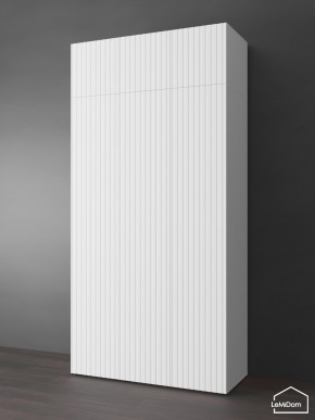Шкаф с антресолью Linnea MHR-3POA-2 2450х1200х510 (Белый-М 11.1.2) в Серове - serov.mebel24.online | фото