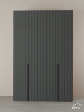 Шкаф с антресолью Linnea MHR-4A-1 2450х1600х510 (ДВ-М 11.1.25) в Серове - serov.mebel24.online | фото