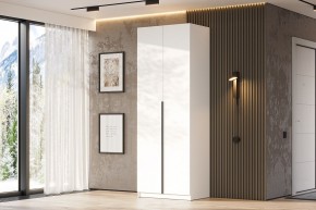 Шкаф ШК-5 (800) Белый текстурный в Серове по цене 7 290 руб. Шкаф ШК-5 (800) Белый текстурный в Серове - serov.mebel24.online | фото