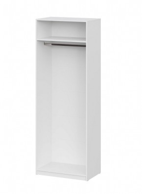 Шкаф ШК-5 (800) Белый текстурный в Серове - serov.mebel24.online | фото 2