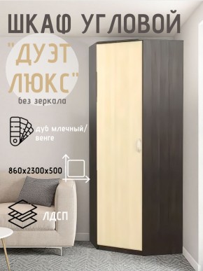 Шкаф угловой Дуэт Люкс без зеркала в Серове - serov.mebel24.online | фото 3