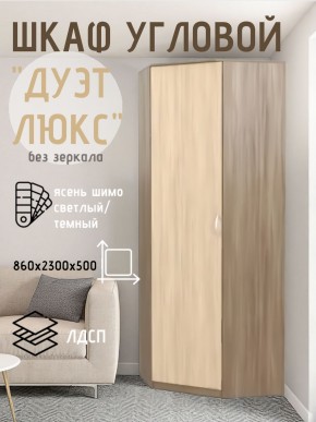 Шкаф угловой Дуэт Люкс без зеркала в Серове - serov.mebel24.online | фото 7