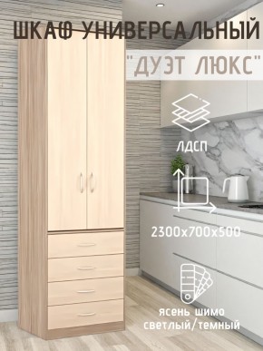 Шкаф универсальный Дуэт Люкс в Серове - serov.mebel24.online | фото 5