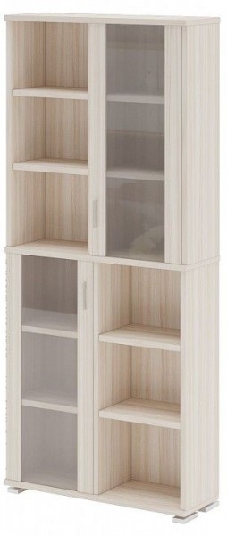 Шкаф-витрина Домино ПУ-30-2-ФС в Серове - serov.mebel24.online | фото 2