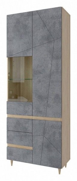 Шкаф-витрина Киото СТЛ.339.02 в Серове - serov.mebel24.online | фото 2