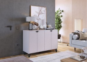 СОЛАНА Комод 4 двери в Серове - serov.mebel24.online | фото 1