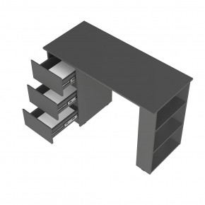 Спальня Симпл (графит) модульная в Серове - serov.mebel24.online | фото 24