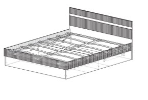 ОЛИВИЯ Спальный гарнитур МДФ (модульный) в Серове - serov.mebel24.online | фото 6