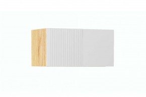 СТЕФАНИ-1.1 Антресоль (дуб крафт золотой/белый софт) в Серове - serov.mebel24.online | фото