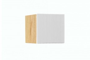 СТЕФАНИ-6.1 Антресоль (дуб крафт золотой/белый софт) в Серове - serov.mebel24.online | фото