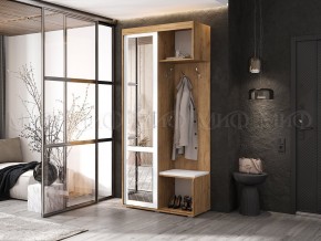 СТЕЛЛА-1 Прихожая (ЛДСП) дуб крафт/белый в Серове - serov.mebel24.online | фото 2