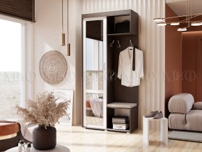 СТЕЛЛА-1 Прихожая (ЛДСП) венге/белый в Серове - serov.mebel24.online | фото 1