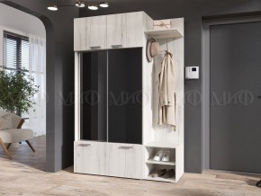 СТЕЛЛА Прихожая (ЛДСП) дуб крафт белый в Серове - serov.mebel24.online | фото 2