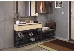 Стеллаж для обуви Крафт в Серове - serov.mebel24.online | фото 2