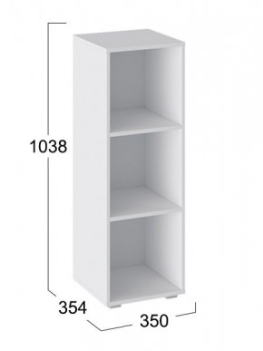 Стеллаж модульный «Литл» Тип 3 в Серове - serov.mebel24.online | фото 2