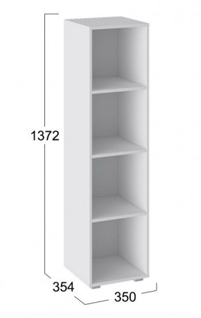 Стеллаж модульный «Литл» Тип 4 в Серове - serov.mebel24.online | фото 2